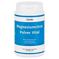 Casida Magnesiumcitrat Vitalpulver