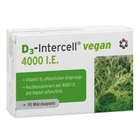 INTERCELL Pharma D3-Intercell Vegan 4000 I.e.