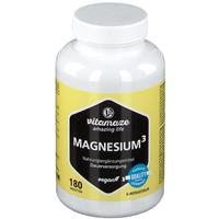 vitamaze Magnesium 350 mg Komplex Citrat/Oxid/Carbon vegan