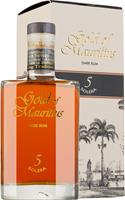 Litchquor Mauritius Gold of Mauritius Dark Rum Solera 5 Jahre in Gp  - Rum