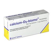 biomo pharma calcium-D3-biomo