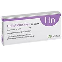 Helixor Helleborus niger D 6 aquos.