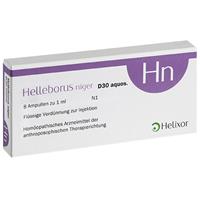 Helixor Helleborus niger D 30 aquos.