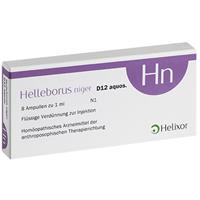 Helixor Helleborus niger D 12 aquos.