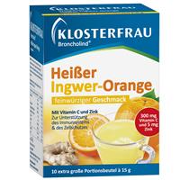 KLOSTERFRAU Broncholind Heißer Ingwer-Orange