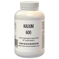 EDER Health Nutrition Kalium 600 Kapseln
