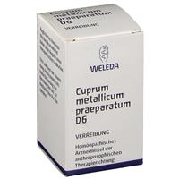 WELEDA Cuprum Metallicum Praep. D6 Trituration