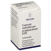 WELEDA Cuprum Metallicum Praep. D30 Trituration