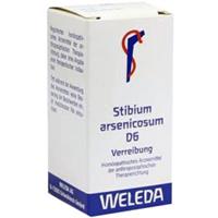 WELEDA Stibium Arsenicosum D6 Trituration