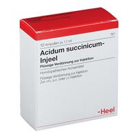 Heel Acidum succinicum-Injeel 1,1 ml