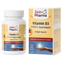 ZeinPharma Vitamin D3 14.000 I.e. Softgel-Kapseln