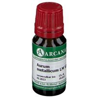 Arcana Aurum Metallicum LM VI