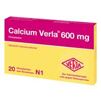 VERLA Calcium  600 mg Filmtabletten