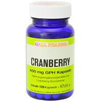 GALL PHARMA Cranberry 400 mg GPH