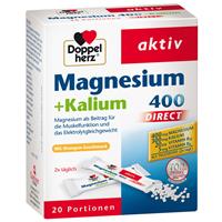 Doppelherz aktiv Magnesium + Kalium Direct