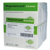 VERLA Magnesiocard 2,5 mmol