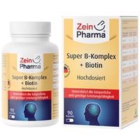 ZeinPharma Super B-complex + Biotin (90 capsules)