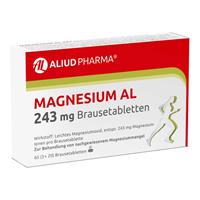 ALIUD Magnesium AL 243 mg Brausetabletten