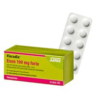 Floradix Eisen 100 mg Forte