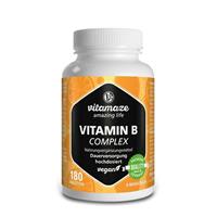 Vitamaze GmbH VITAMIN B-Complex hochdosiert vegan