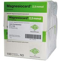 VERLA Magnesiocard 2,5 mmol