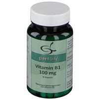 Nutritheke green line Vitamin B1 100 mg