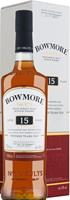 Bowmore 15 Years Sherry Cask Finish 0,7ltr Single Malt Whisky + Giftbox