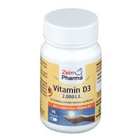 ZeinPharma Vitamine D3 2000 I.E. (90 capsules)