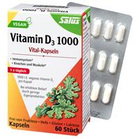 Salus Vitamin D3 1000 Vital-Kapseln