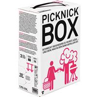 Projekt Krisenbox Picknickbox Roséwein - 3 Liter BiB  3L 13% Vol. Roséwein Trocken aus Spanien