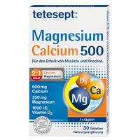 Tetesept  Magnesium 500 + Calcium