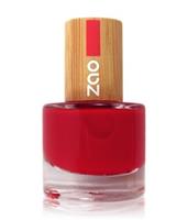 ZAO Bamboo Nagellack  Nr. 650 - Carmin Red