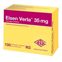 VERLA Eisen  35 mg Tabletten
