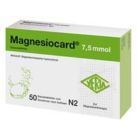VERLA Magnesiocard 7,5 mmol Brausetabletten