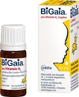 Pädia GmbH BIGAIA plus Vitamin D3 Tropfen