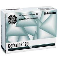 Cefazink 20 mg