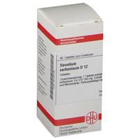 DHU Strontium Carbonicum D12