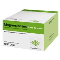 VERLA Magnesiocard forte 10 mmol Pulver