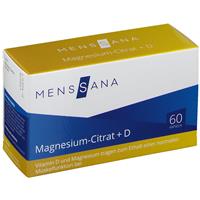 MensSana Magnesium-Citrat +D
