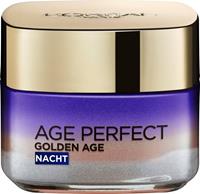 L'Oréal Nachtcreme »Age Perfect Golden Age«, mit Neo-Calcium