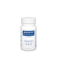 pure encapsulations Vitamin K & D