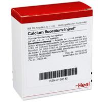 Heel Calcium fluoratum-Injeel Ampullen