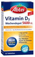 Omega Pharma Deutschland GmbH ABTEI Vitamin D3 5.600 I.E. Wochendepot Tabletten
