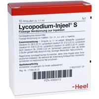 Heel Lycopodium-Injeel S Ampullen
