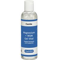 Casida Magnesium + MSM Gel Vital