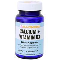 GALL PHARMA Calcium + Vitamin D3 GPH Kapseln