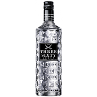 Three Sixty Vodka  37,5% 0,7L