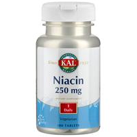 supplementa Vitamin B3 Niacin 250 mg