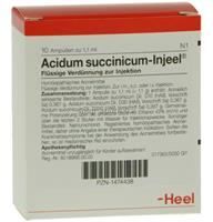 Heel Acidum succinicum-Injeel Ampullen