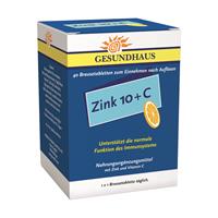 Wörwag Pharma Zink 10 + C Brausetabletten